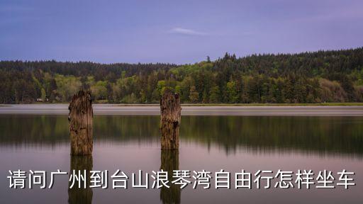 請問廣州到臺山浪琴灣自由行怎樣坐車
