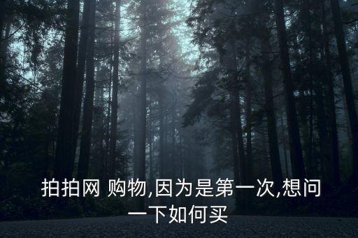 拍拍網(wǎng)購(gòu)物商城