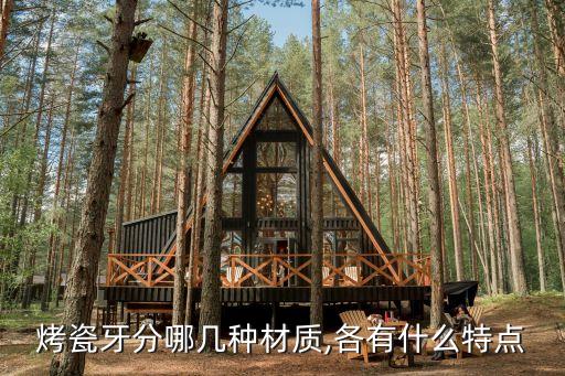 烤瓷牙分哪幾種材質,各有什么特點