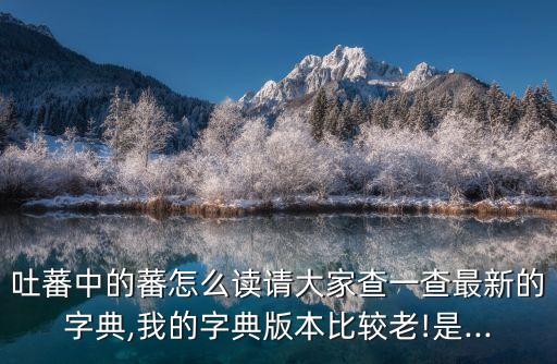 蕃,番茄小說免費