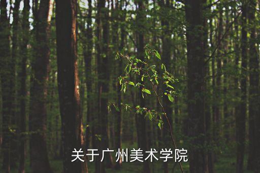 廣州美術學院宣傳片，關于廣州美術學院