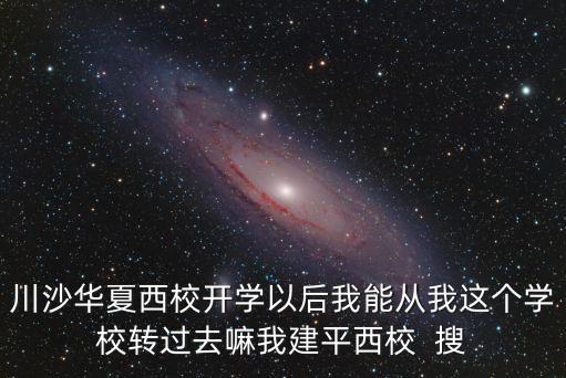 上海市川沙華夏西校，上海市川沙中學華夏西校的全明星陣容