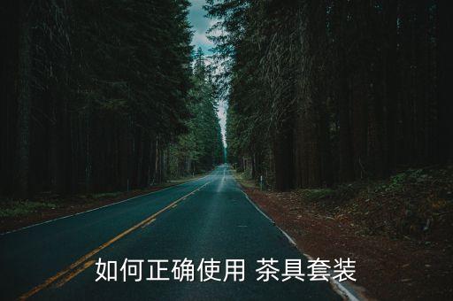 茶具怎么使用,智能燒水茶具怎么使用