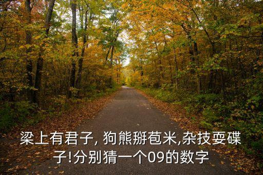 狗熊掰玉米