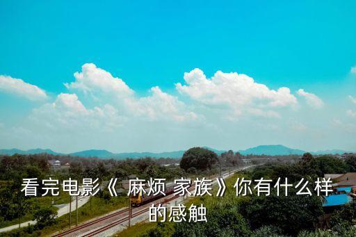 麻煩家族