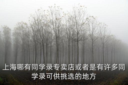 上海市林蔭中學同學錄，上海市林蔭中學怎么樣