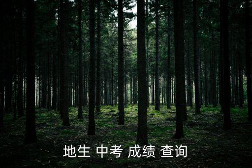 泰安中考成績查詢