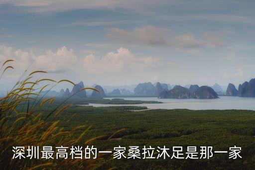 深圳港森會所，深圳最高檔的一家桑拉沐足是那一家
