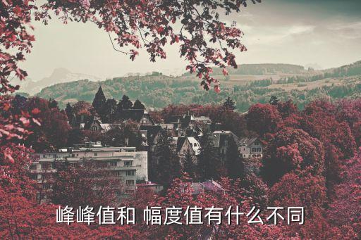 幅度,一文看懂!幅度和規模意思的差別