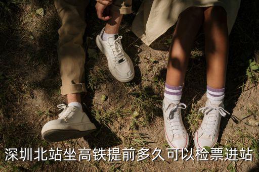 深圳北站坐高鐵提前多久可以檢票進站