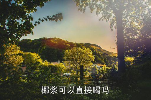 海南椰子汁,椰子汁真假難喝?椰子水好喝嗎?
