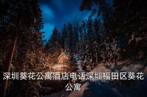 深圳葵花公寓好嗎，深圳葵花公寓怎么樣