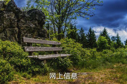 網(wǎng)上信息