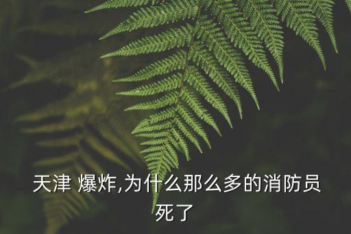 天津大爆炸