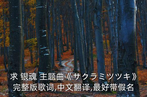 銀魂主題曲