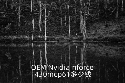 OEM Nvidia nforce 430mcp61多少錢