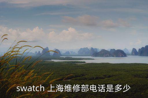 swatch 上海維修部電話是多少