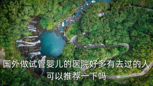 國外做試管嬰兒的醫院好多有去過的人可以推薦一下嗎