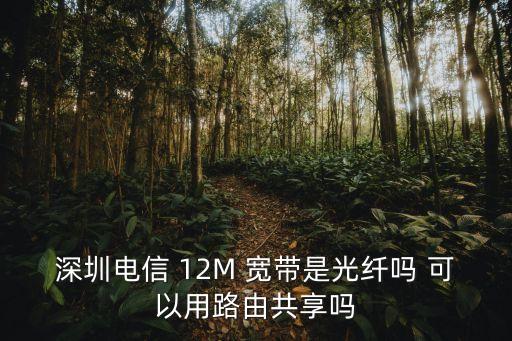 深圳環城寬帶是光纖嗎，現在深圳城中村的光纖寬帶不需要光貓嗎 我住的房間門口有一個外