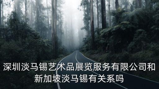 深圳淡馬錫涂，深圳淡瑪錫藝術(shù)有限公司是詐騙公司嗎