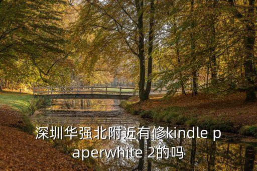 深圳華強北附近有修kindle paperwhite 2的嗎