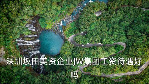深圳坂田美資企業JW集團工資待遇好嗎