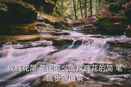 花瓣簡筆畫,飄落的花瓣簡筆畫