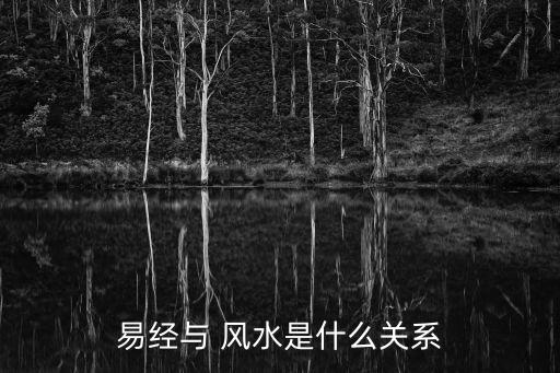 周易風水,周易和風水有什么關系?