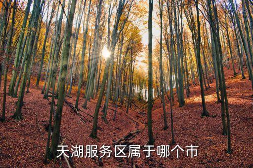 天湖