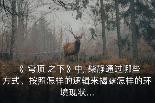 柴靜穹頂之下,《穹頂之下》被禁是怎么回事?