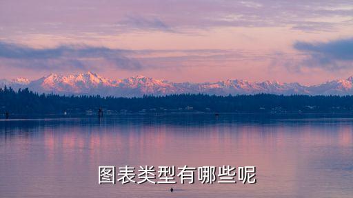 圖表類型有哪些呢