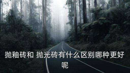 拋光磚