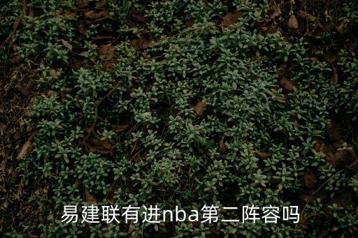  易建聯有進nba第二陣容嗎