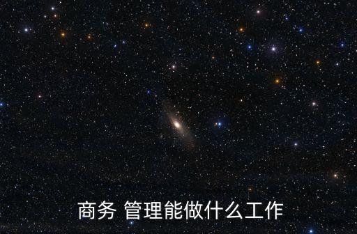 商務管理