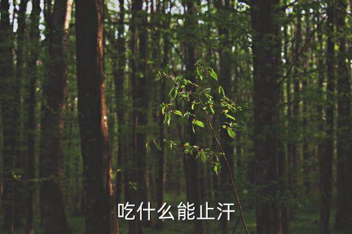 出汗多吃什么好,夜里睡覺出汗吃什么?