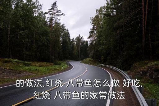 的做法,紅燒 八帶魚怎么做 好吃,紅燒 八帶魚的家常做法
