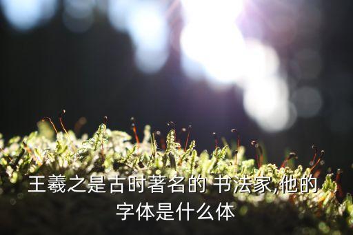 書法家字體,唐代書法家字體