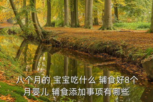 八個月寶寶輔食,八個月寶寶吃什么輔食最好?