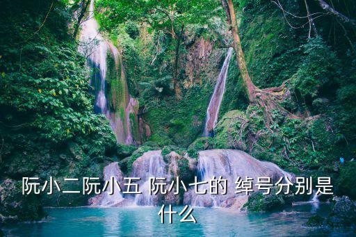 阮小七綽號,從《太歲》到阮小七的傳奇