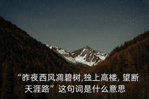 望斷天涯路,第二集:望斷天涯路第一場電影