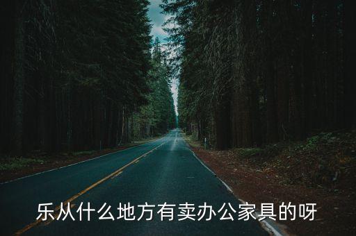 樂從什么地方有賣辦公家具的呀