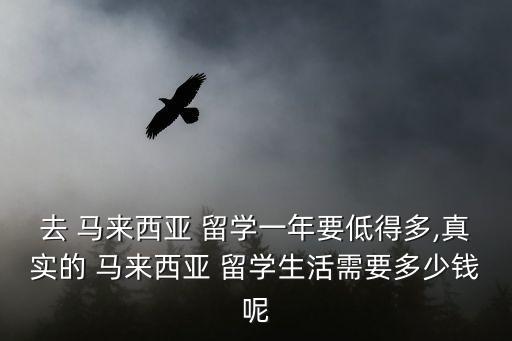 馬來西亞留學費用,馬國留學簽證費用和一年學費是多少?