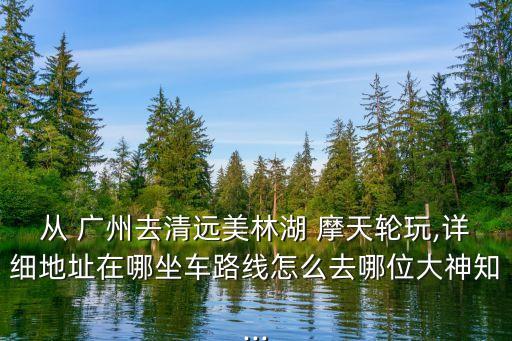 廣州摩天輪,廣州塔摩天輪