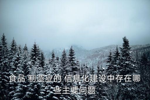 制造業信息化,制造型企業信息化包括哪些方面?