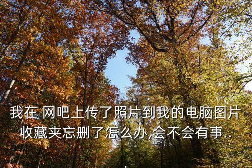 我在 網吧上傳了照片到我的電腦圖片收藏夾忘刪了怎么辦,會不會有事...