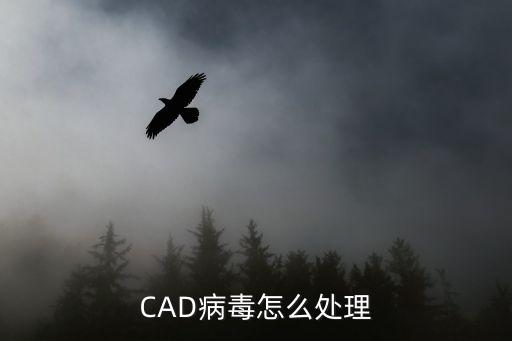 CAD病毒怎么處理