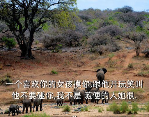 不要隨便摸我,不要因為喜歡他就隨便碰我女生要自重