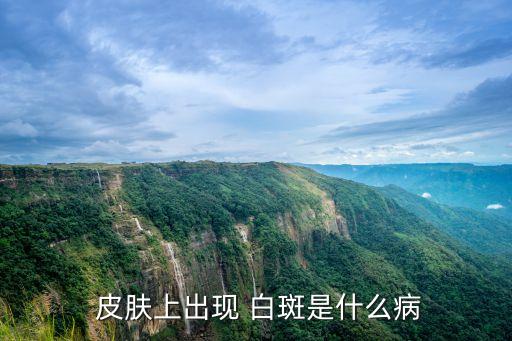 皮膚有白斑,白癜風一定會有白班嗎?看這里!