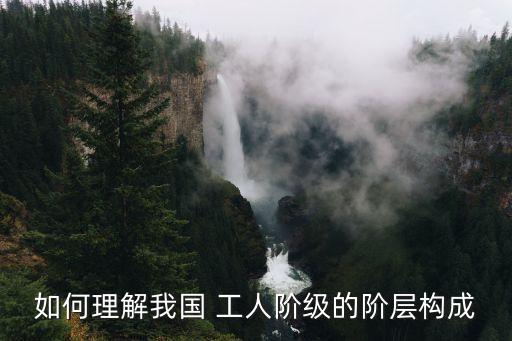 如何理解我國(guó) 工人階級(jí)的階層構(gòu)成