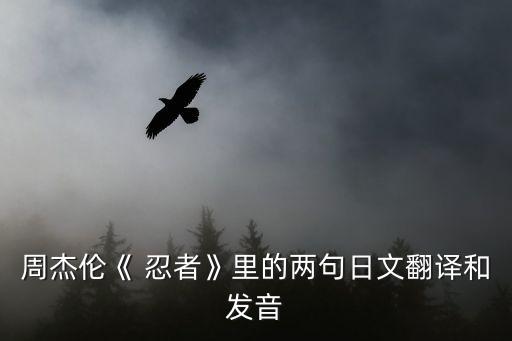 忍者歌詞,sign火影忍者歌詞